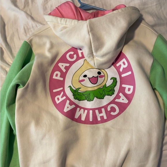 Overwatch J!NX / JINX Pachimari Zip up , Medium , Barely Worn / No damage - Picture 2 of 2